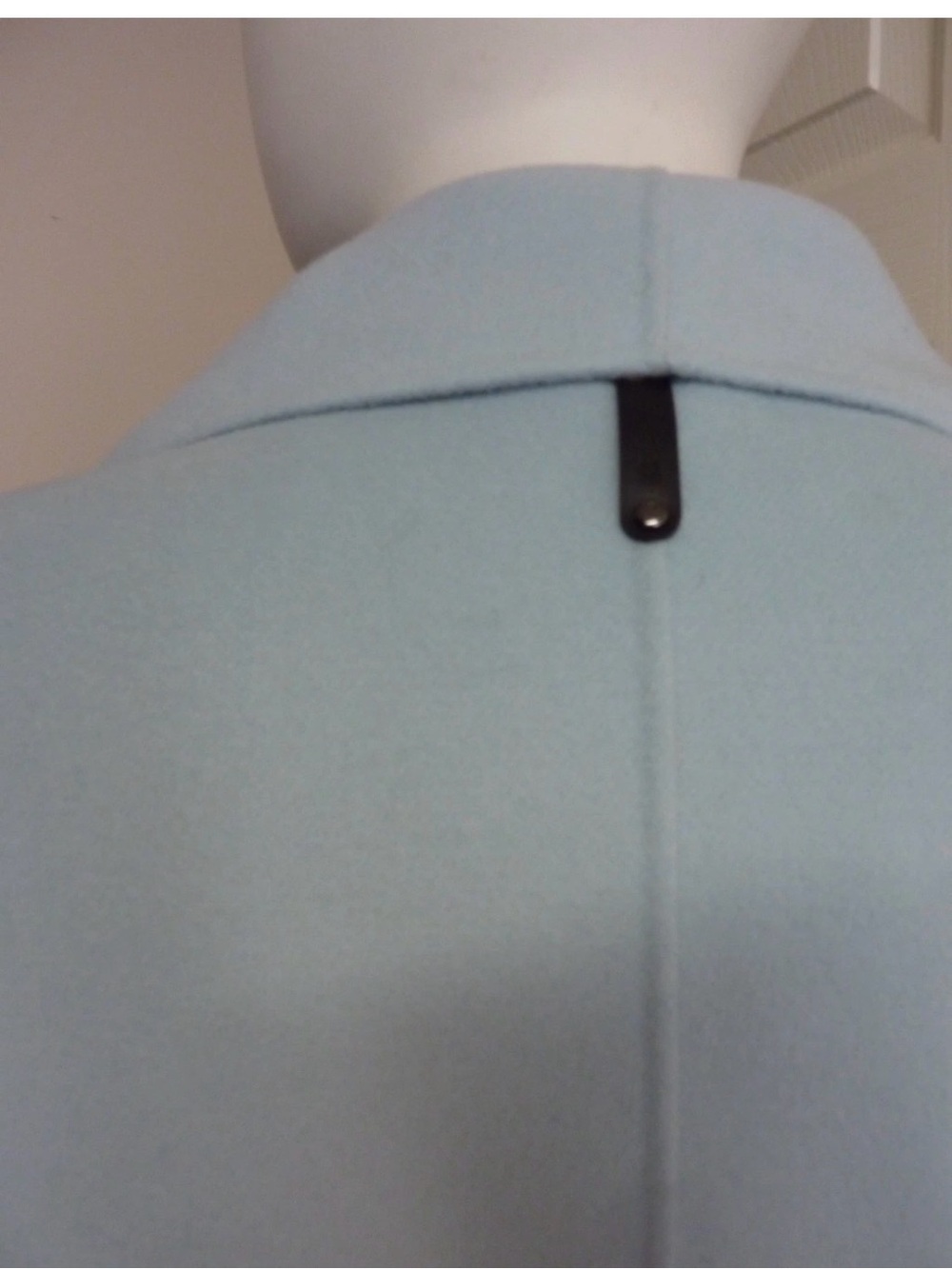 Mackage MAI-CN Double-Face Wool Wrap Coat" - Picture 5 of 11